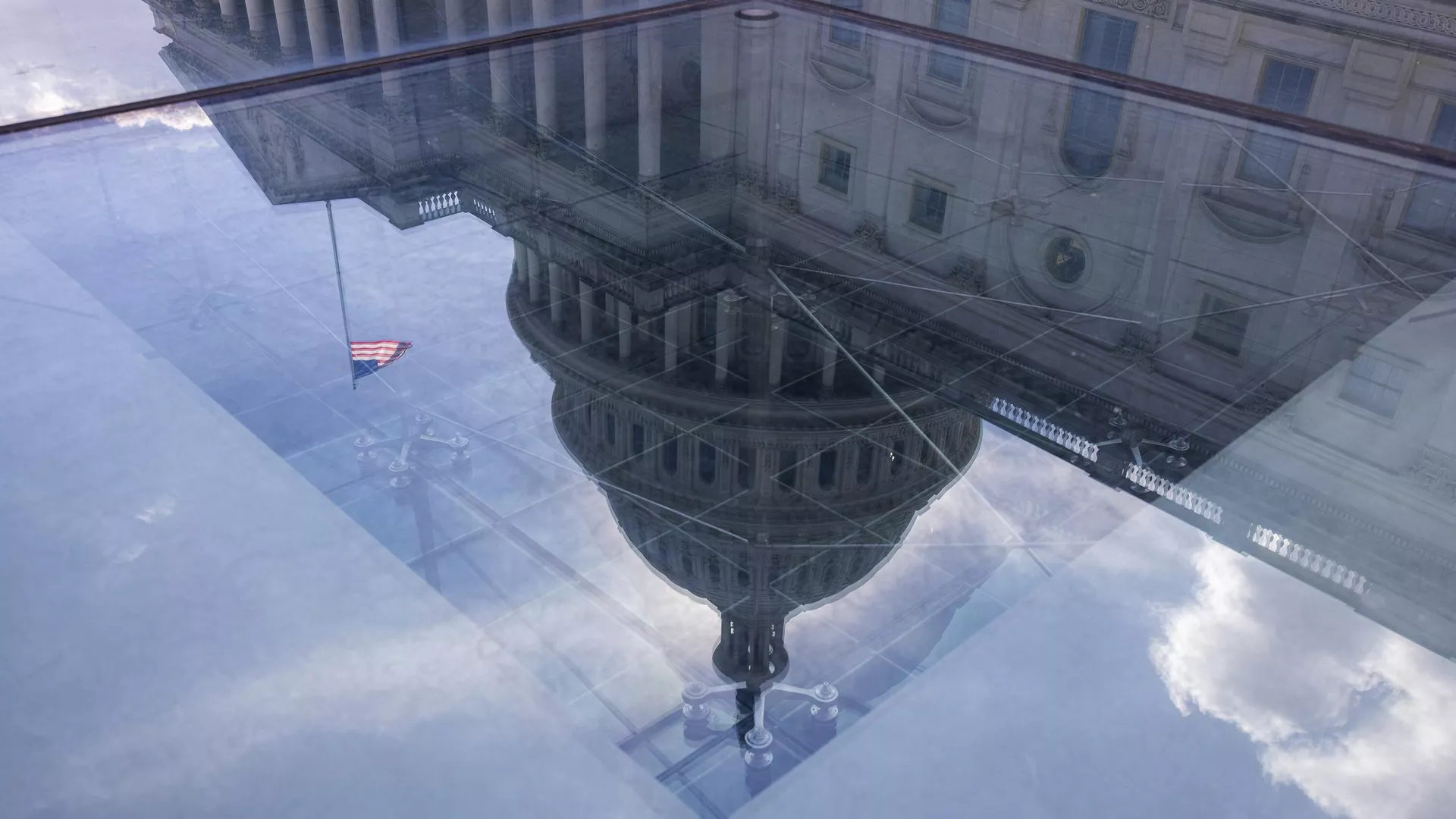 Gedung Capitol di Washington - RIA Novosti, 1920, 06/10/2025
