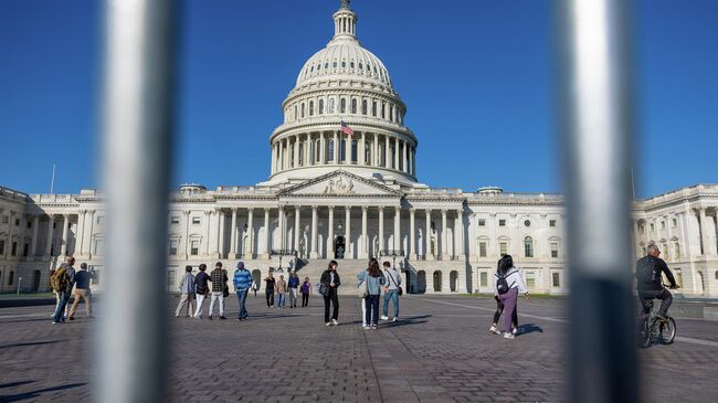 Здание Капитолия в Вашингтоне