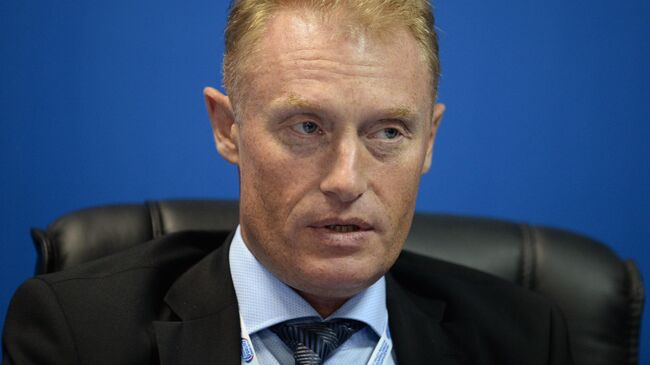 Генеральный директор Спартака Сергей Некрасов