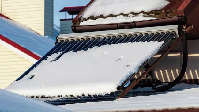 Устройство для уличного нагрева воды 