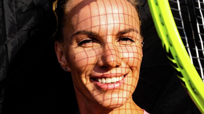 Российская теннисистка Светлана Кузнецова