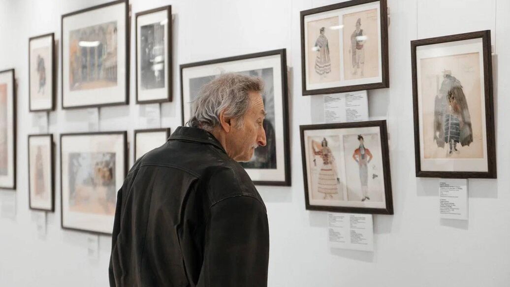 Выставка Бахрушинского музея о художнике Головине открылась в Софии