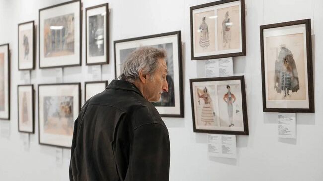 Выставка Бахрушинского музея Волшебник императорских театров