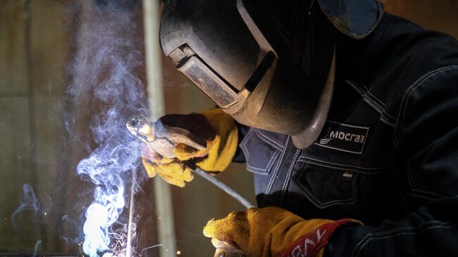 Работы на газопроводе