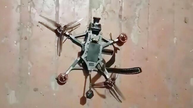 Новые бесшумные компактные дроны ВСУ