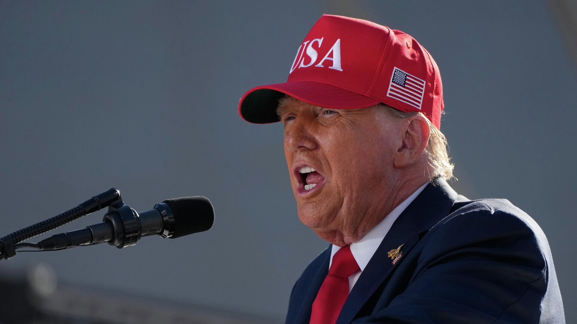 Президент США Дональд Трамп - РИА Новости, 1920, 09.10.2025