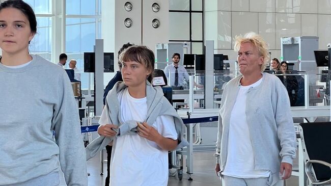 Грета Тунберг депортирована из Израиля. 6 октября 2025