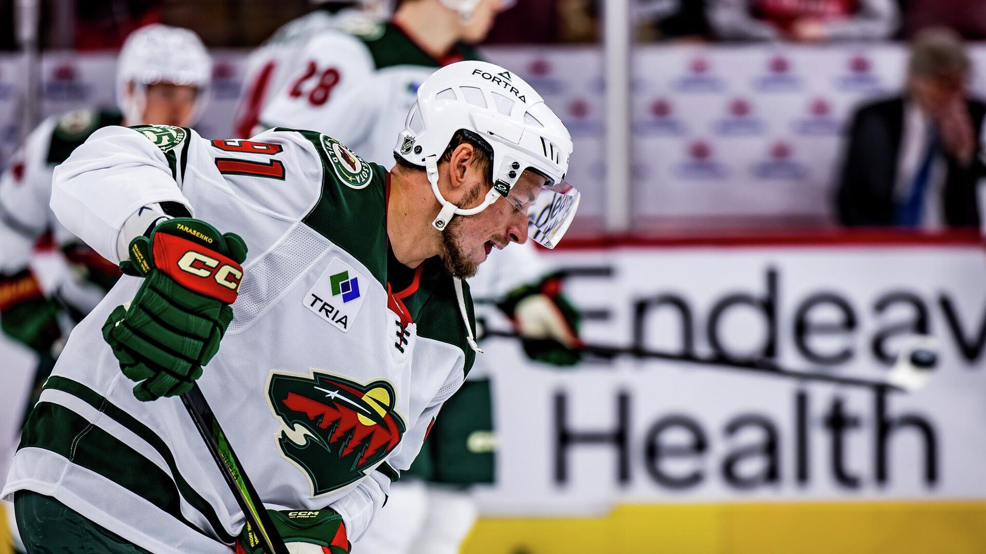 Хоккеист Миннесоты Уайлд Владимир Тарасенко - РИА Новости, 1920, 21.12.2025