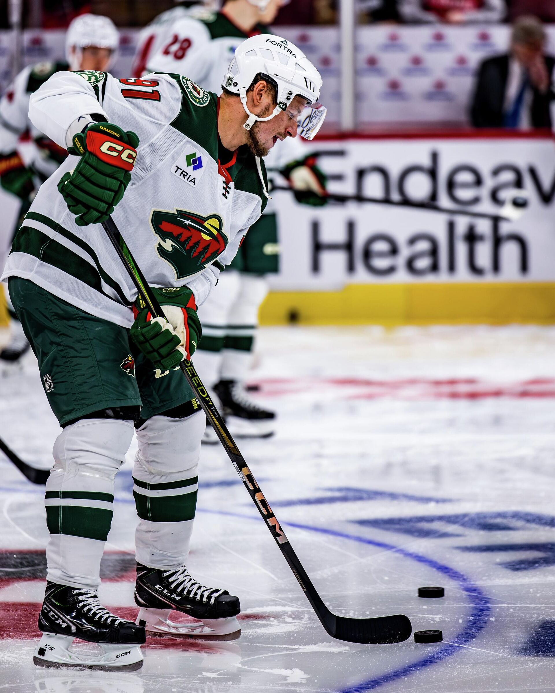 Хоккеист Миннесоты Уайлд Владимир Тарасенко Хоккеист Миннесоты Уайлд Владимир Тарасенко - РИА Новости, 1920, 06.10.2025