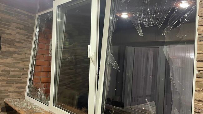 Последствия атаки БПЛА ВСУ по Старому Осколу