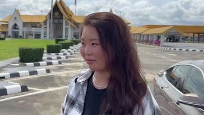 Освобожденная гражданка РФ, ранее похищенная в Бангкоке и вывезенная в Мьянму для работы в мошенническом колл-центре