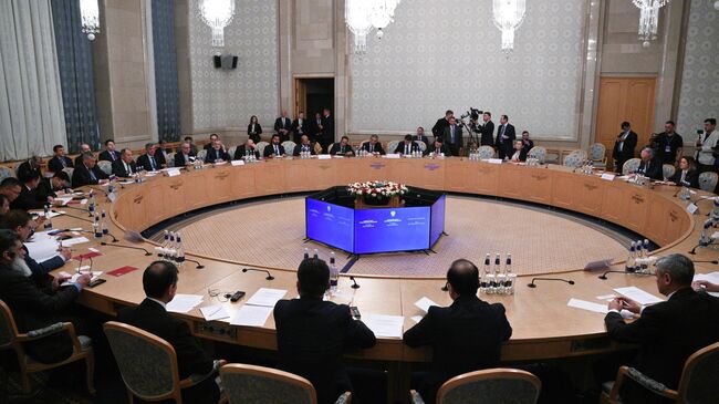 Заседание московского формата консультаций по Афганистану