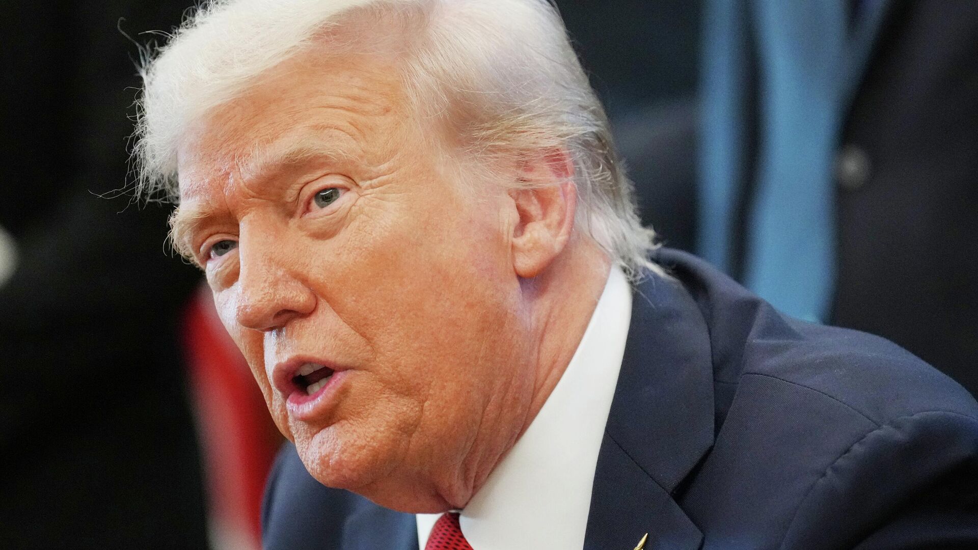 Президент США Дональд Трамп