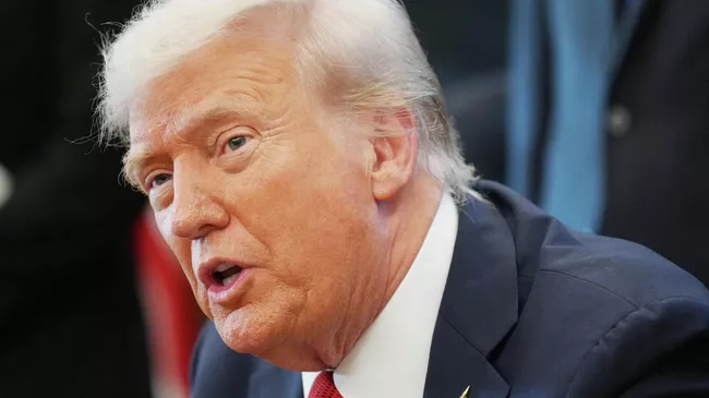 Дональд Трамп