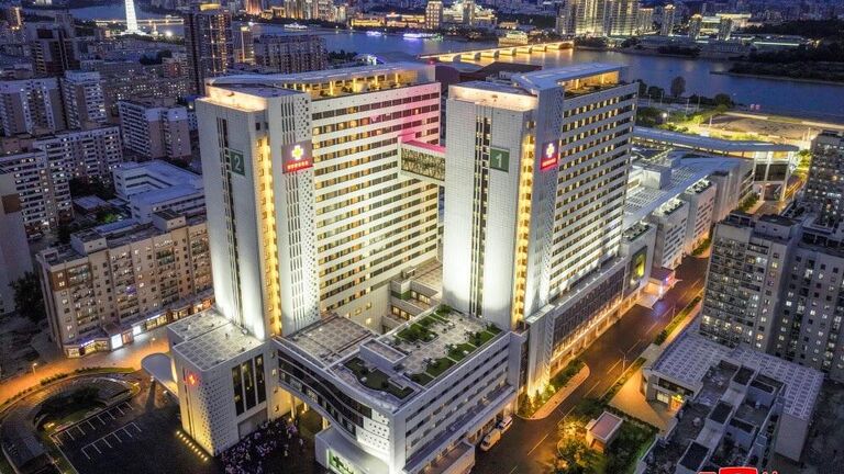 Пхеньянская объединенная больница