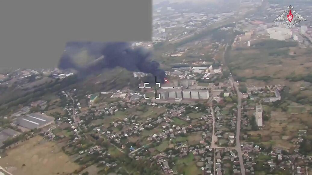 Российские военные уничтожили склад ВСУ в районе Чернигова