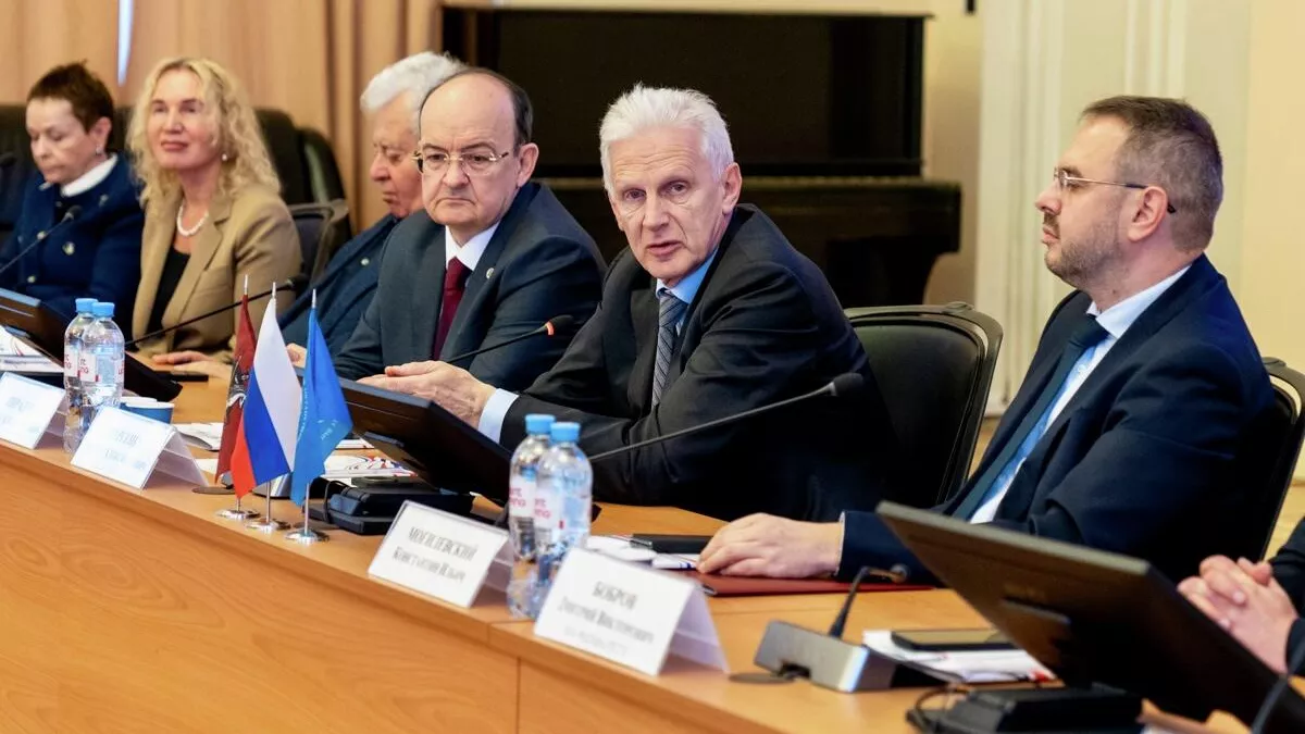 Помощник Президента РФ Андрей Александрович Фурсенко