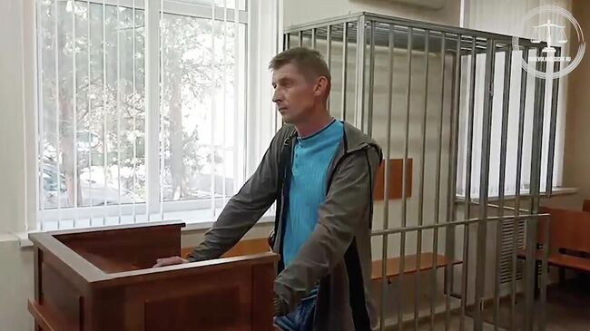 Антон Петренко в суде