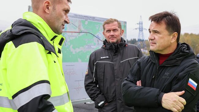 Губернатор Московской области Андрей Воробьев