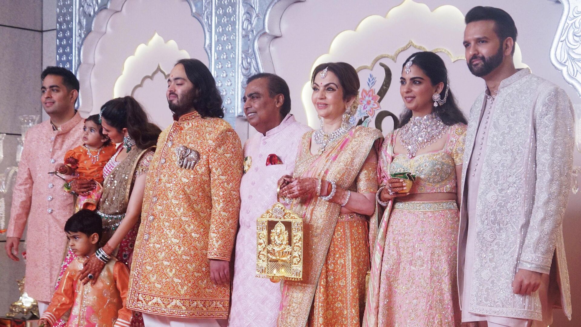 Свадьба Ананта Амбани и Радхики Мерчант - РИА Новости, 1920, 10.10.2025