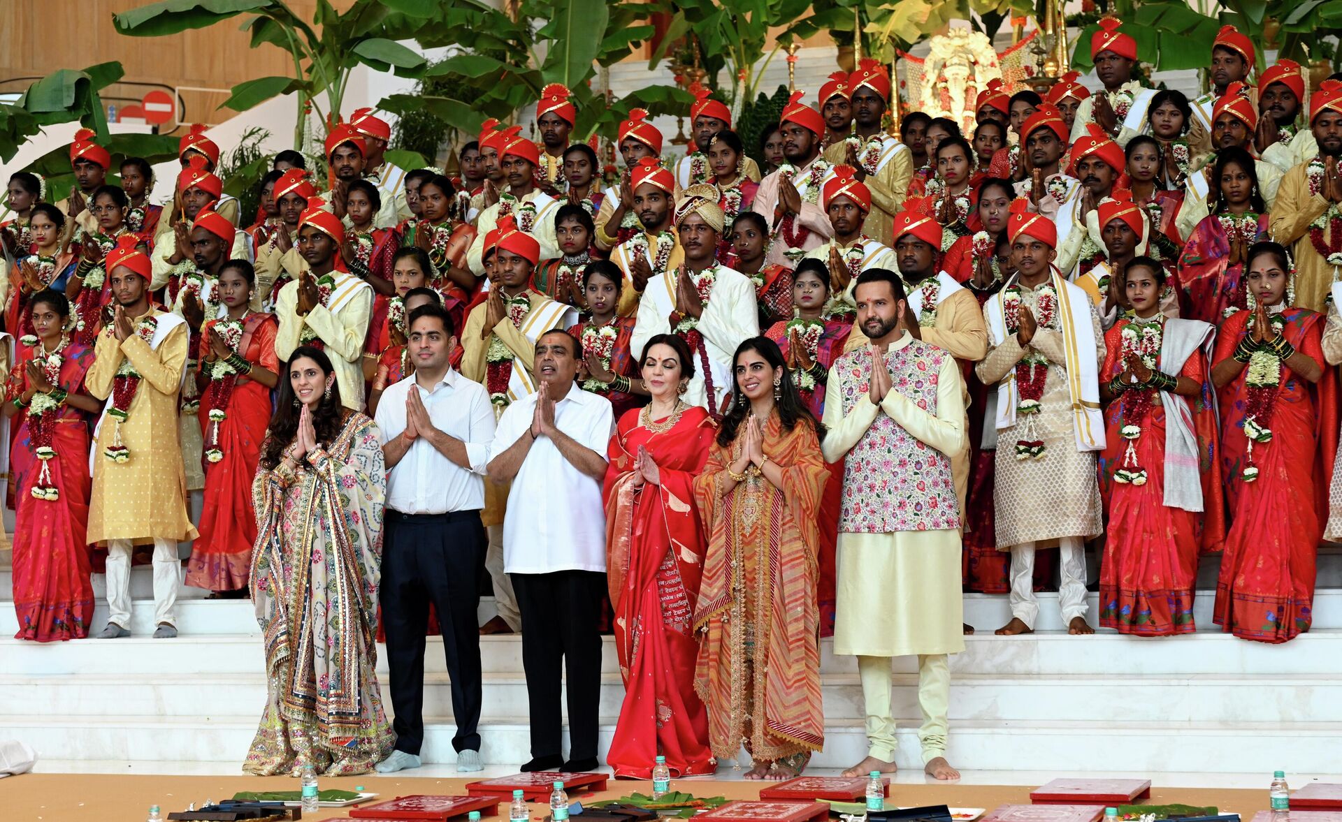 Свадьба Ананта Амбани и Радики Мерчант - РИА Новости, 1920, 07.10.2025