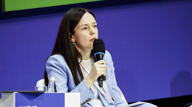 Заместитель мэра Москвы в правительстве Москвы, руководитель департамента экономической политики и развития города Москвы Мария Багреева