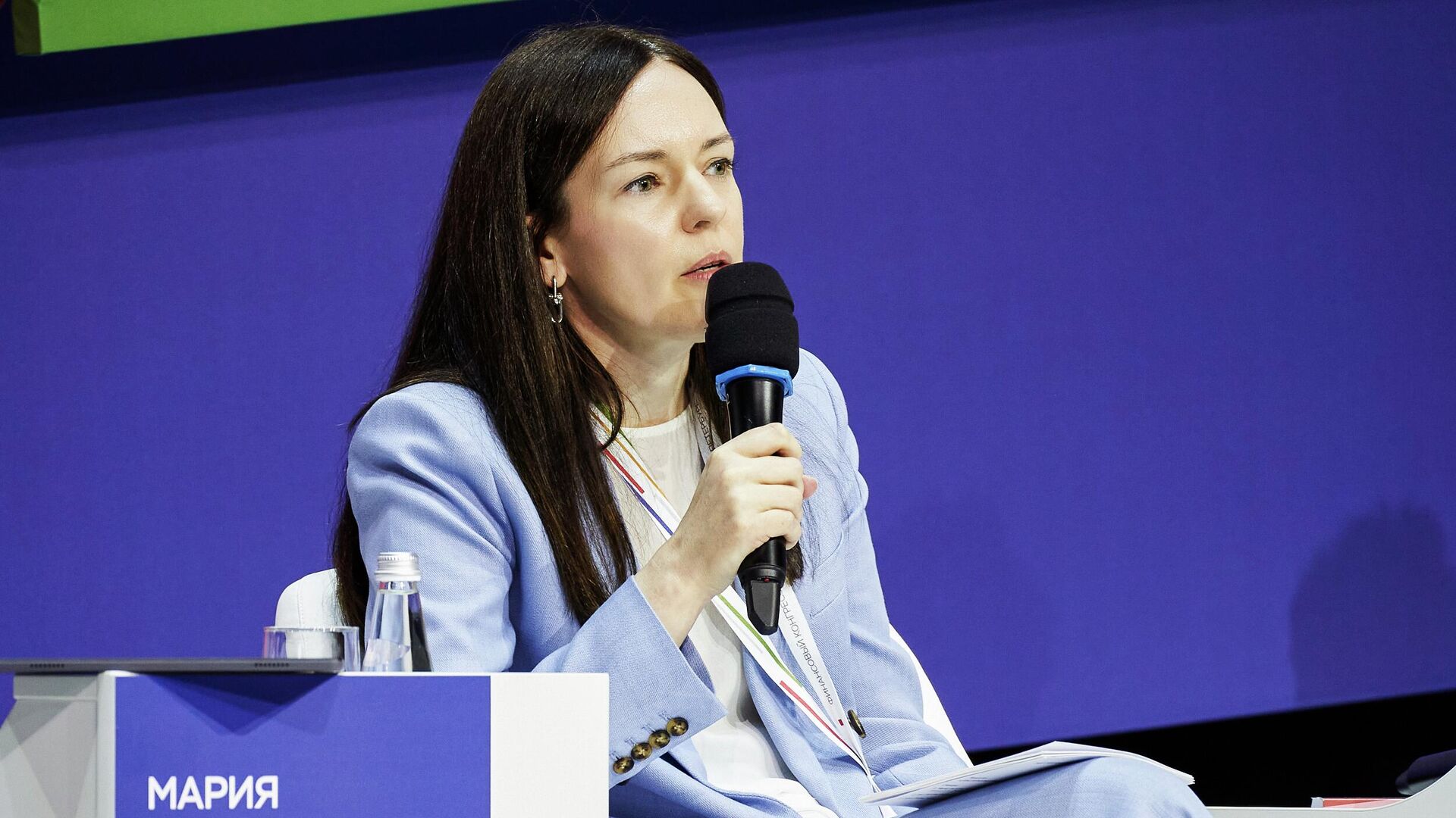 Заместитель мэра Москвы в правительстве Москвы, руководитель департамента экономической политики и развития города Москвы Мария Багреева - РИА Новости, 1920, 07.10.2025