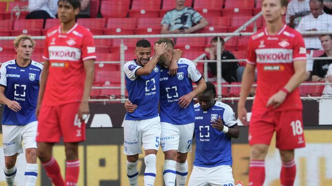 Футбол. РПЛ. Спартак (Москва) - Балтика (Калининград) Футбол. РПЛ. Спартак (Москва) - Балтика (Калининград)