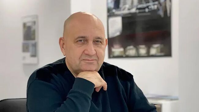 Архитектор Александр Супоницкий Архитектор Александр Супоницкий