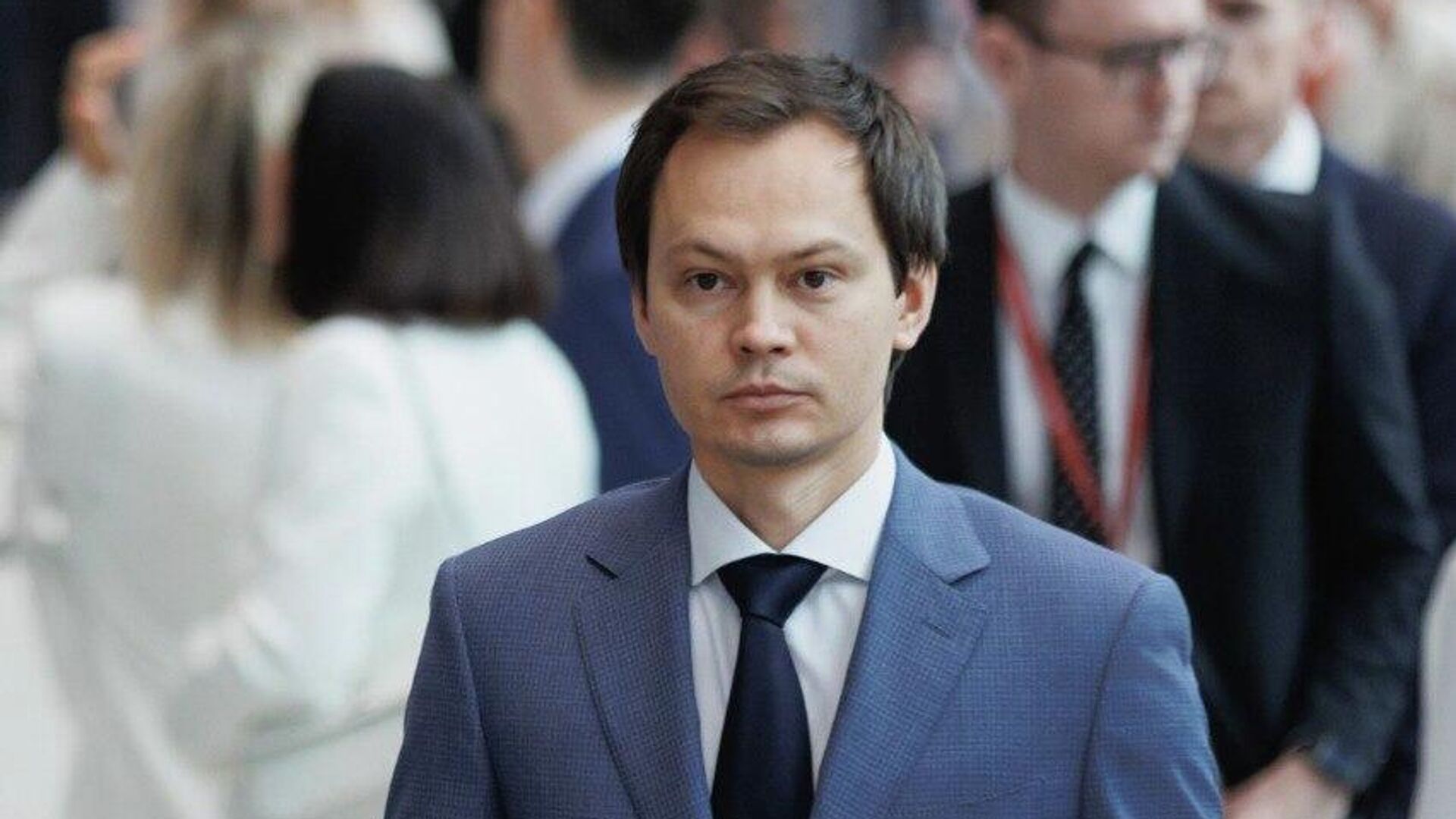 Главный управляющий директор ВЭБ.РФ, гендиректор Наццентра ГЧП Андрей Самохин Главный управляющий директор ВЭБ.РФ, гендиректор Наццентра ГЧП Андрей Самохин - РИА Новости, 1920, 08.10.2025