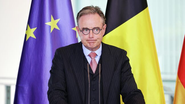 Премьер-министр Бельгии Барт де Вевер