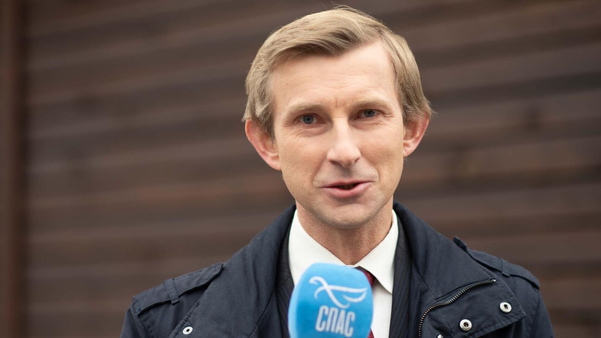 Журналист Александр Егорцев  - РИА Новости, 1920, 08.10.2025