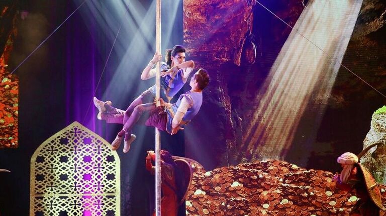 Шоу Волшебная лампа