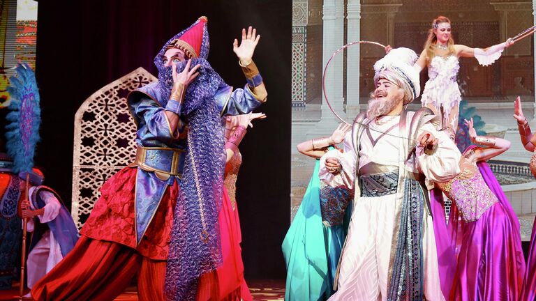 Шоу Волшебная лампа