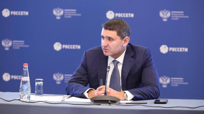  Генеральный директор ПАО Россети Андрей Рюмин 