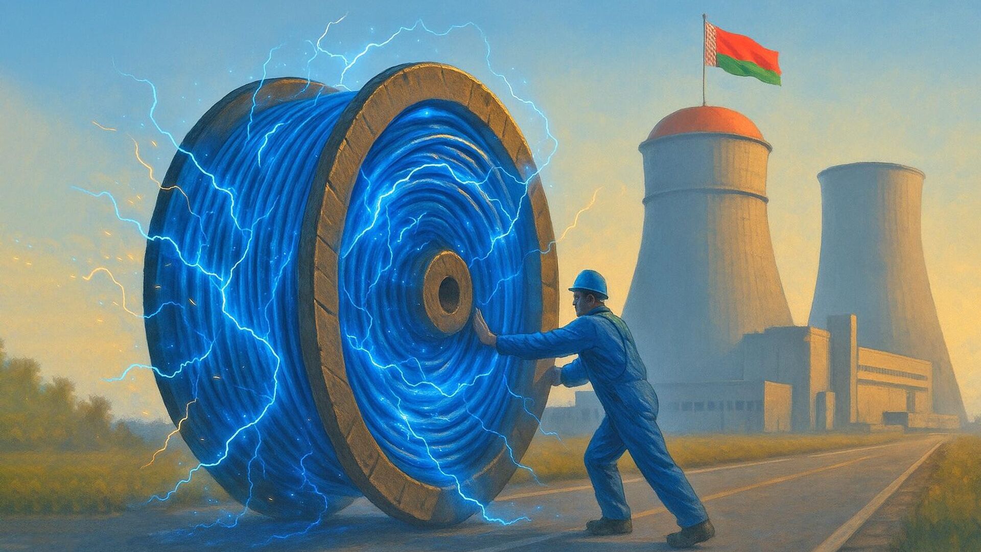 Изображение сгенерировано ИИ Изображение сгенерировано ИИ - РИА Новости, 1920, 09.10.2025