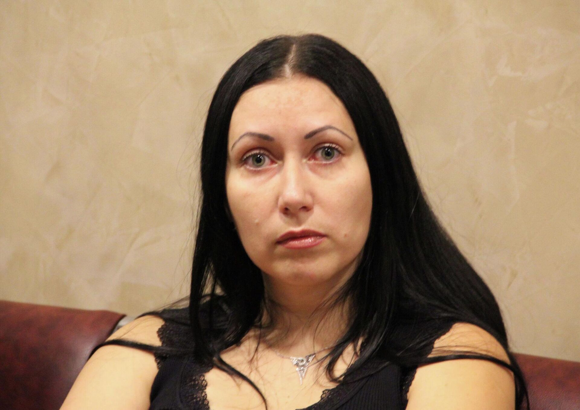 Анжела-Мари Цапок (Оделин Феррер) - РИА Новости, 1920, 08.10.2025