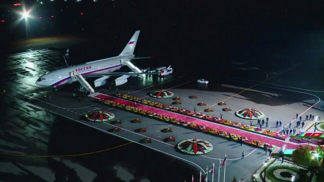 Визит Владимира Путина в Душанбе