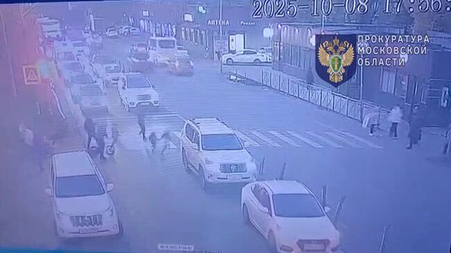 В подмосковных Люберцах багги сбил двух 4-летних детей