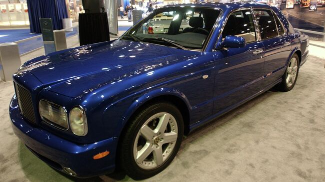 Автомобиль Bentley Arnage