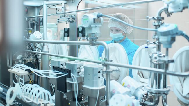 Ликсутов: новое производство лекарств открылось в ОЭЗ Технополис Москва