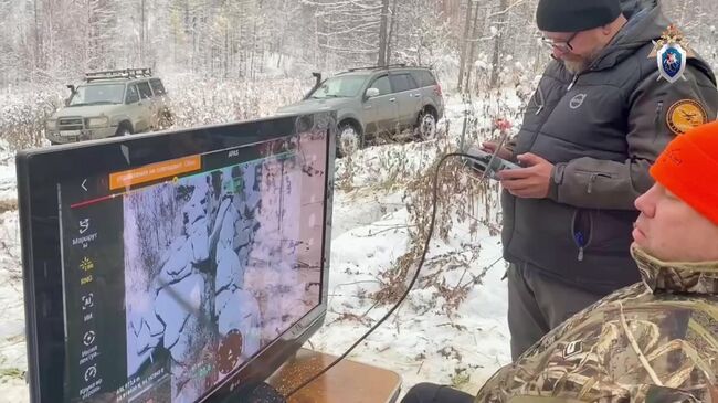 В Красноярском крае продолжаются поиски пропавшей семьи с ребенком