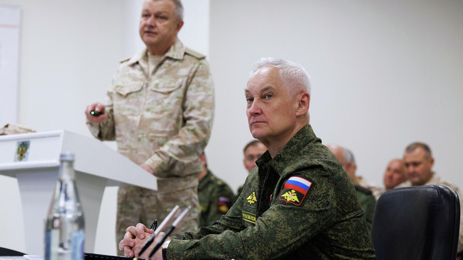 Министр обороны РФ Андрей Белоусов - РИА Новости, 1920, 15.10.2025