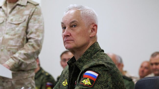 Андрей Белоусов Андрей Белоусов