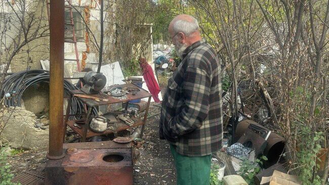 Трофейная вэсэушная печка