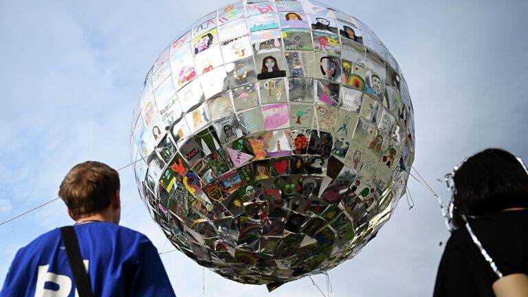 Фестиваль в городе Выкса