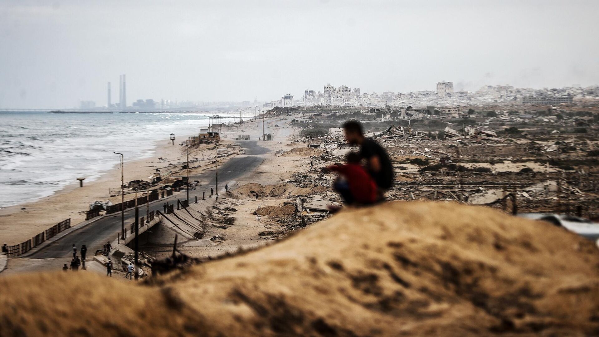 Сектор Газа. 9 октября 2025 Сектор Газа. 9 октября 2025 - РИА Новости, 1920, 09.10.2025