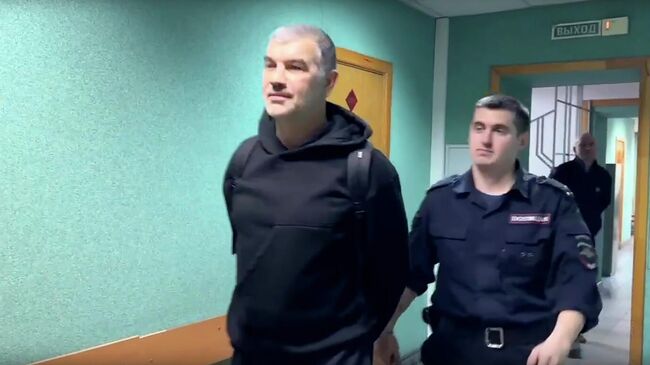 Андрей Гончаров в суде. 9 октября 2025 Андрей Гончаров в суде. 9 октября 2025