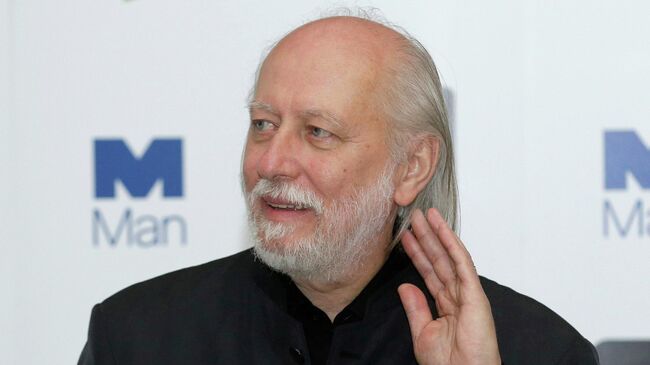 Писатель Ласло Краснахоркаи