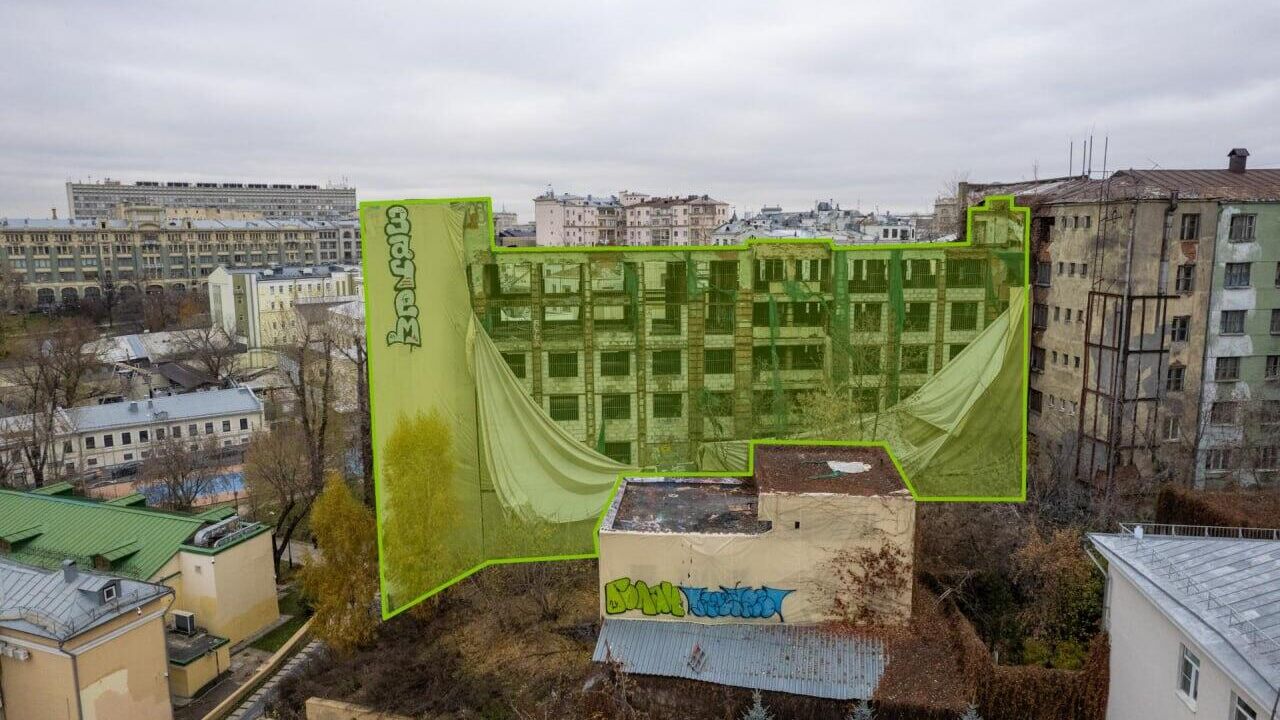 "Дом.РФ" выставит на торги дом Мусина-Пушкина на Разгуляе в Москве